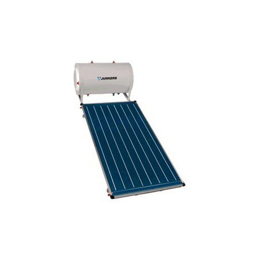 Kit solar sistema termossifão premium 150 200 300 L para Junkers de