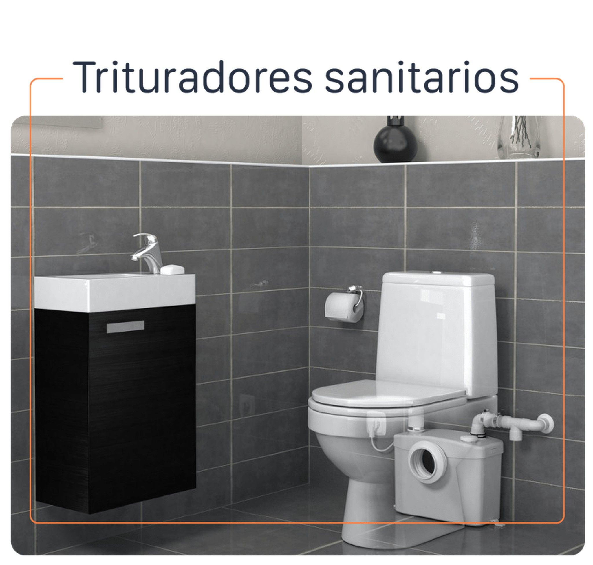 Oferta en Trituradores sanitarios