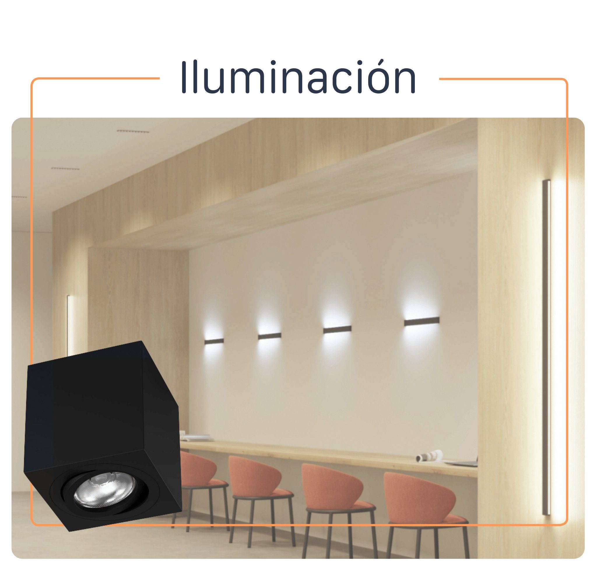 luces led interior, exterior, apliques pared, tubos fluorescentes, proyectore, campanas, mejor precio