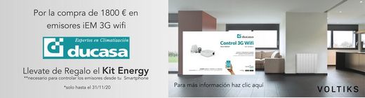 Ducasa-forfremmelse, energigaveudstyr