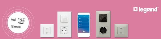 LEGRAND VALENA NEXT jetzt bei VOLTIKS erhältlich