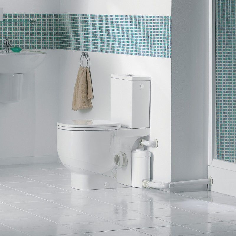 Sanislim | WC + LAVAMANOS+ DUCHA+ BIDE