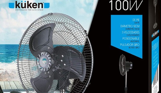 New fans to beat the heat