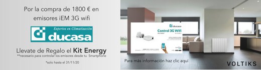 Promoción Ducasa, Kit Energy de Regalo