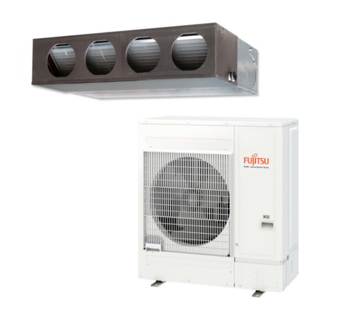 Fujitsu air conditioner 1x1 ACY100K-KA split duct Inverter 3NGF89145