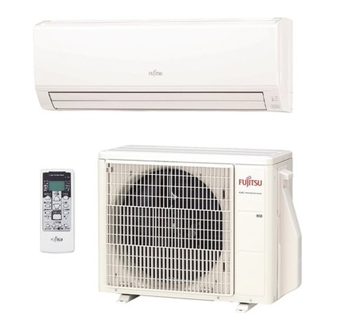 Air Conditioner Fujitsu ASY 50 Ui-KL 3NGF87030 wall split inverter set