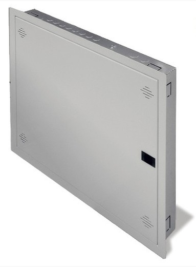 Metal cabinet ICT series embeddable 600x500x80 IP33 Famatel 3239-E