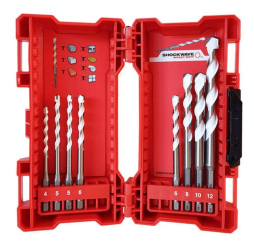 Punte per trapano multimateriale Milwaukee 4932471112