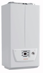 Wall-mounted condensing boiler with sealed chamber Victrix Omnia 20/25 kw Immergas 3.028358