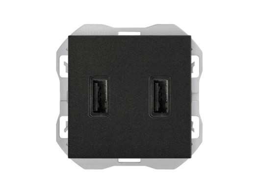 Dual A + A 2.1A USB charger