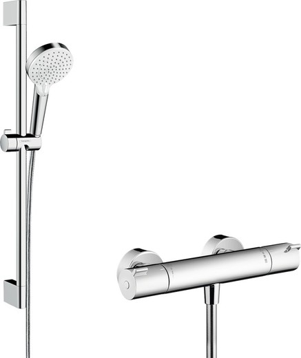 Combi Douche Hansgrohe Crometta Vario Ecostat 1001