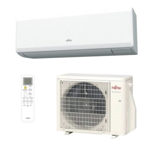 Conjunto de ar condicionado 1x1 Fujitsu ASY25-KP split wall Inverter 3NGF87200