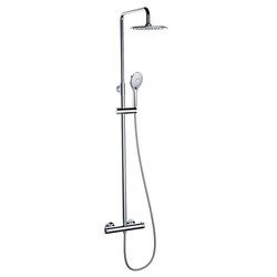 Extendable thermostatic shower set UP! Urban Box l 61001