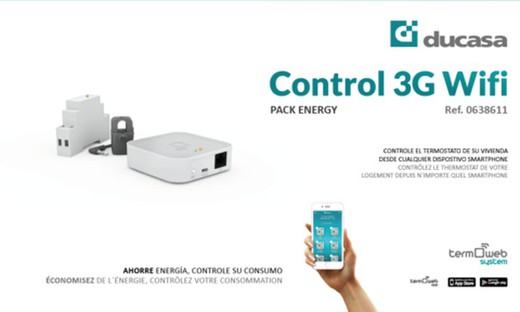 Control  3G WIFI Energy Ducasa 0.638.611