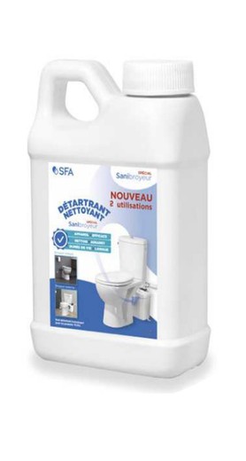 Détartrant spécial broyeur pour nettoyer les broyeurs et pompes SFA 2l DET2LE