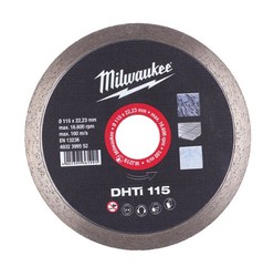 Continuous diamond disc DHTI 115 Milwaukee 4932399552