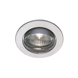 Downlight 50mm 45º matt verchromt Beneito y Faure 205284AL