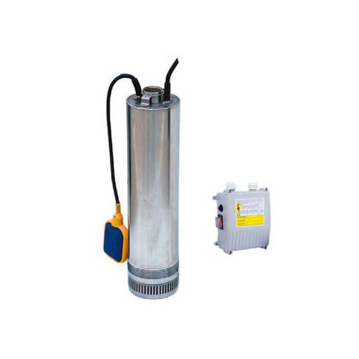 Dompelpomp voor schoon water 1.5CV SILVER-150 M Cabel 9105
