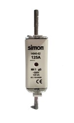 Zekering NH 500V 250A 21W T-1 Simon 14949-62