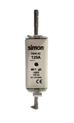 Fusible NH 500V 250A 21W T-1 Simon 14949-62