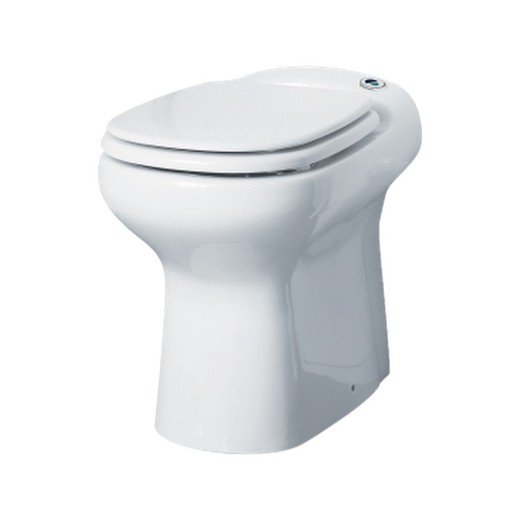 Toilette SANICOMPACT Elite 0101504 avec système broyeur-pompe