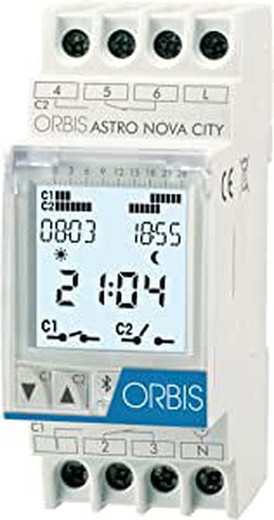 Włącznik oświetlenia ulicznego ASTRO NOVA CITY 230V OB178012 Orbis