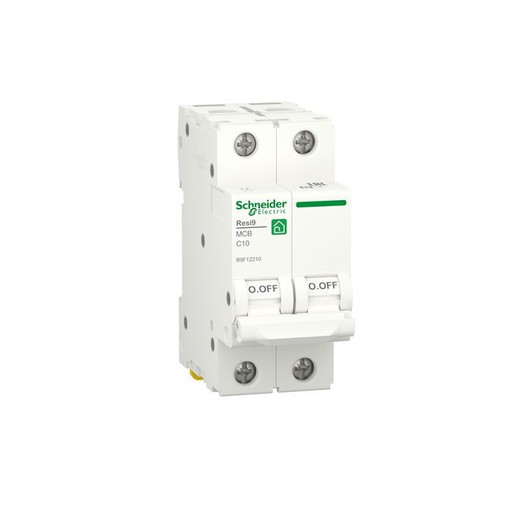 2P Resi9 Circuit Breaker Schneider Electric