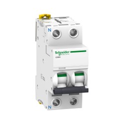 Disjuntor iC60N 1P+N curva-C Schneider Electric