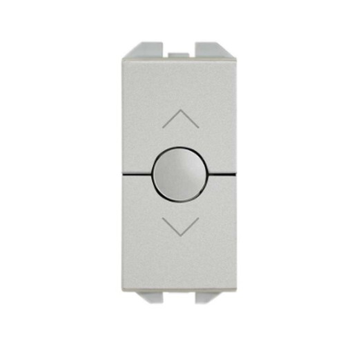 Blinds switch 3 pos. narrow module