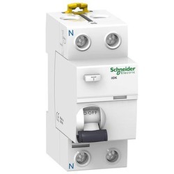 Interruptor diferencial  iid 2p 40a 30ma clase-ac resid.  Schneider Electric A9R60240