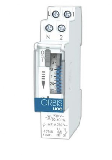 Interruttore orario modulare UNO QRD 230V OB400232 Orbis