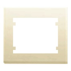 IRIS, RAM 1 HORISONTALT ELEMENT - VERTIKAL, BEIGE