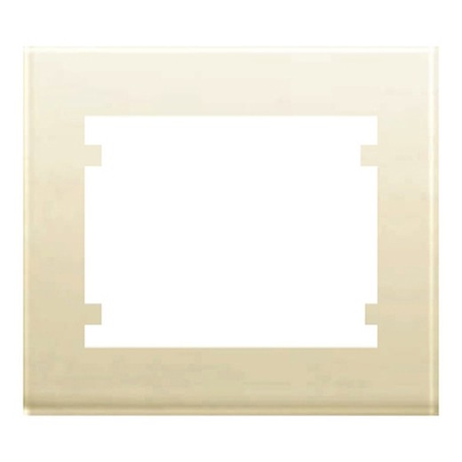 IRIS, RAMME 1 HORISONTALT ELEMENT - VERTIKAL, BEIGE