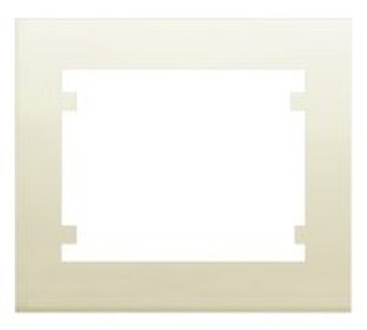 IRIS, CORNICE 2 ELEMENTI ORIZZONTALI, BEIGE