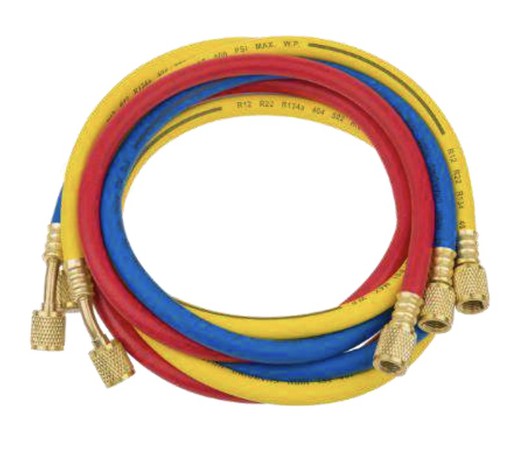 Kit of 3 charging hoses 5/16 x 5/16 Hecapo 4643201500