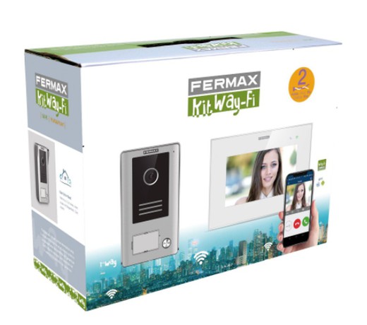 Video kit WAY-F1 7" 1/W Fermax 1431