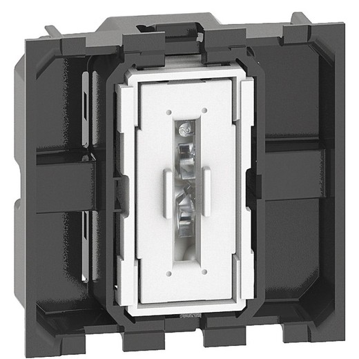 LN-pulsante illuminazione largo 1P 10A 2M K4005M2A