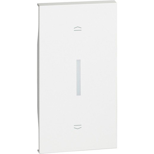 Chave LN para mecanismos de persiana K4027 2M BRANCO KW06M2