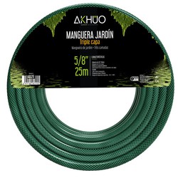 ECO polyester garden hose. 5/8 25m Alpha Dyser 48129