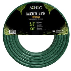 Tuyau d'arrosage en polyester ECO. 5/8 25m Alpha Dyser 48129