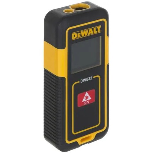 Dewalt DW030-XJ Pocket Laser Meter - 30 meter