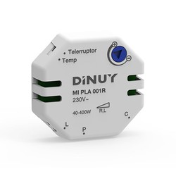 Minutero Electrónico Planta DINUY 400W 230V | MI PLA 001R