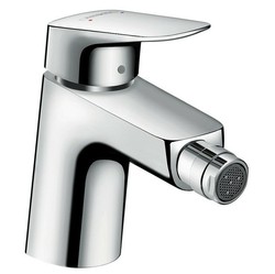 Monomando bidé serie Logis Hansgrohe con vávula automática | 71204000