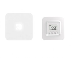 Confezione termostatica cablata Tybox 5000 connessa per riscaldamento acqua calda Delta Dore 6050661