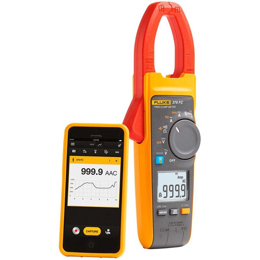 Fluke 376 FC 1000A TRMS AC/DC-stroomtang + IFLEX-sonde 4695861