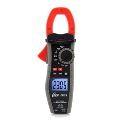 Pinza amperimétrica 400A CA TRMS completa CAT III 600V G51 TRMS de HT INSTRUMENTS