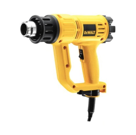 1.800W 50-600ºC varmluftpistol DEWALT D26411-QS