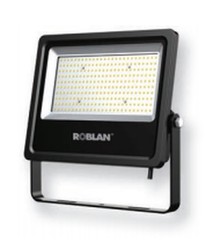 Projetor LED ROBLAN F SMD 100W 6500k 10.400lm 100-277v IP65 120º LED