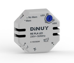 Dimmer LED-lampa DINUY 230V / 12V RE PLA LE1