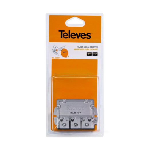 4-way distribution dispatcher 432902 from TELEVES